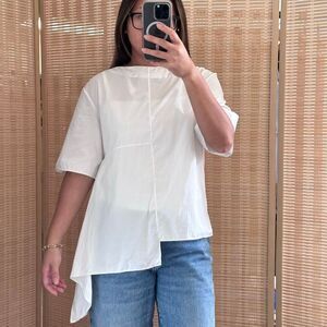 Marni asymmetrical top